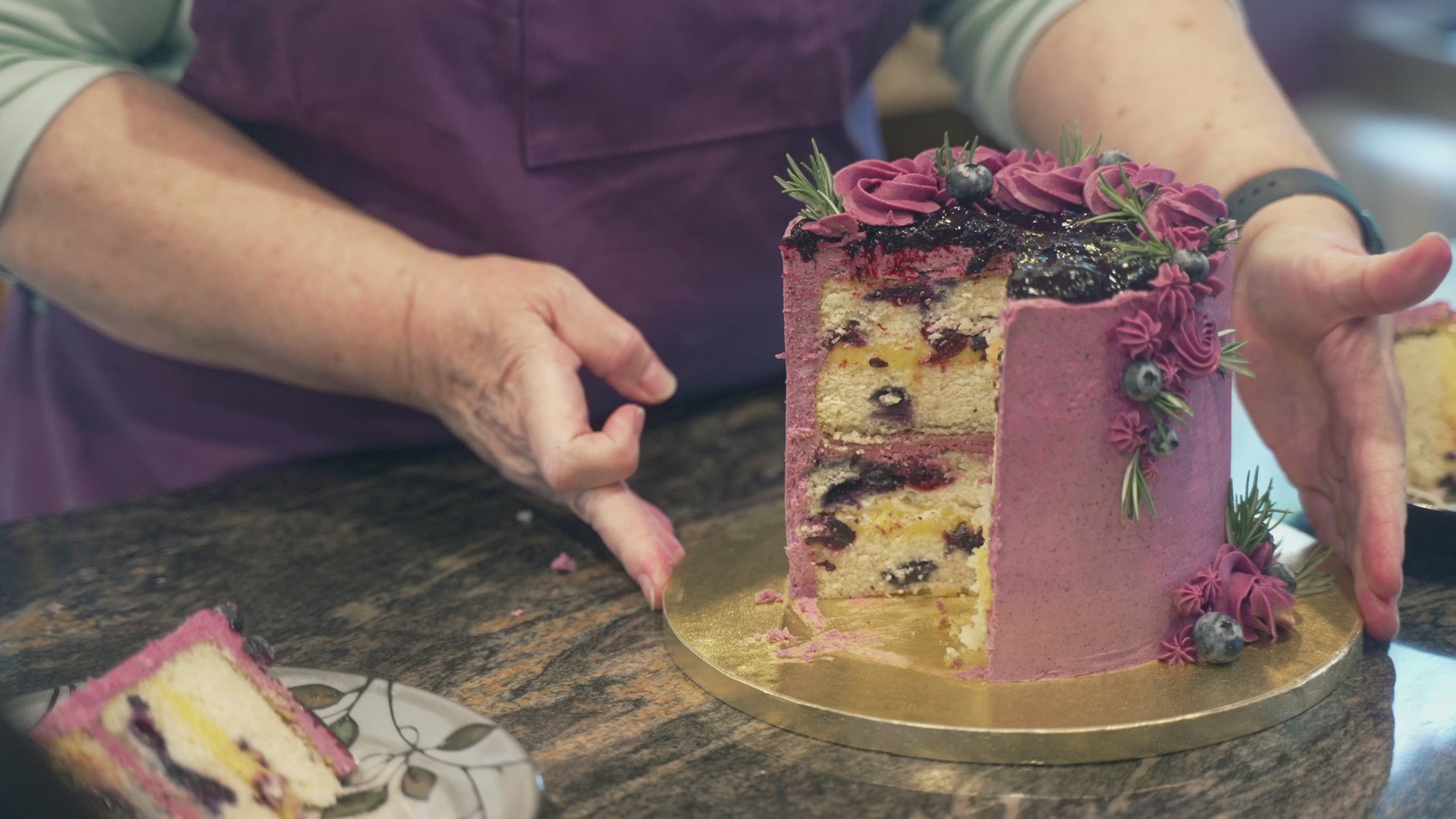 Organic Wild Blueberry Powder USDA Certified - Made from 40oz of Fresh Berries!