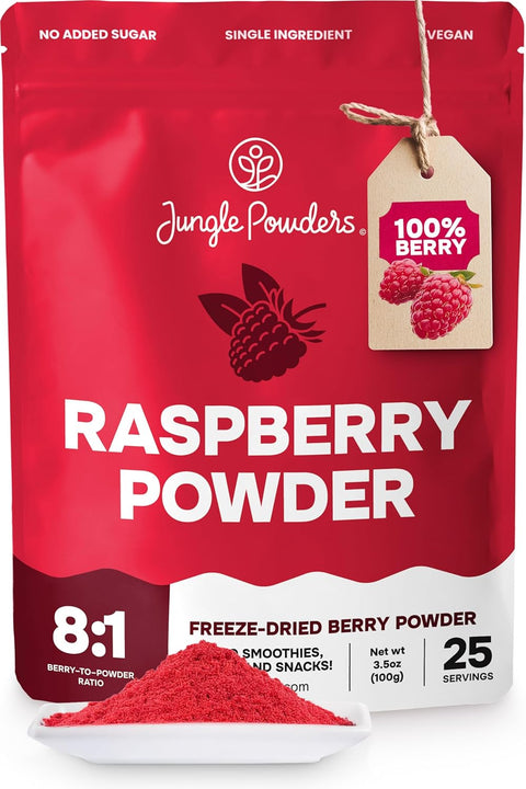 Freeze-dried Raspberry Powder