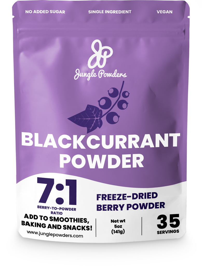 Jungle Powders Freeze-Dried Black Currant Powder 5oz / 141g – junglepowders