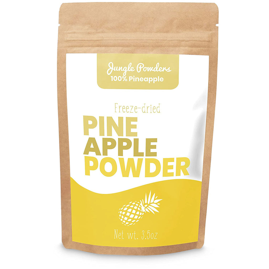 Jungle Powders 3.5oz Freeze Dried Pineapple Powder